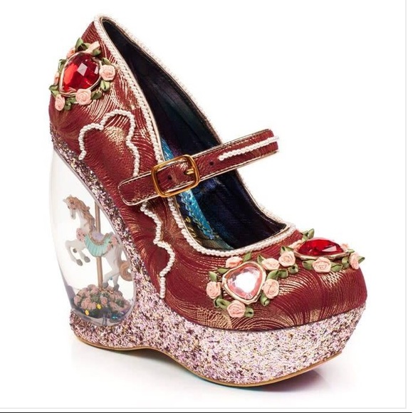 irregular choice carousel